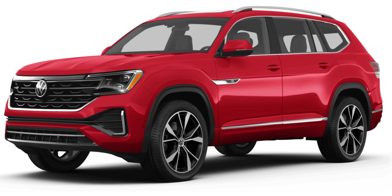 VOLKSWAGEN ATLAS 4MOTION 2024 1V2FR2CAXRC554057 image